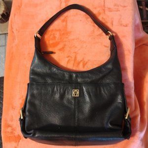 Nice! Etienne Aigner black Leather Purse bag